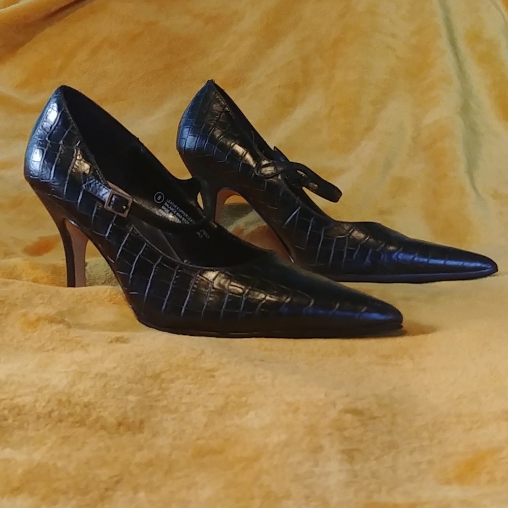 Isaac Mizrahi for Target black heels